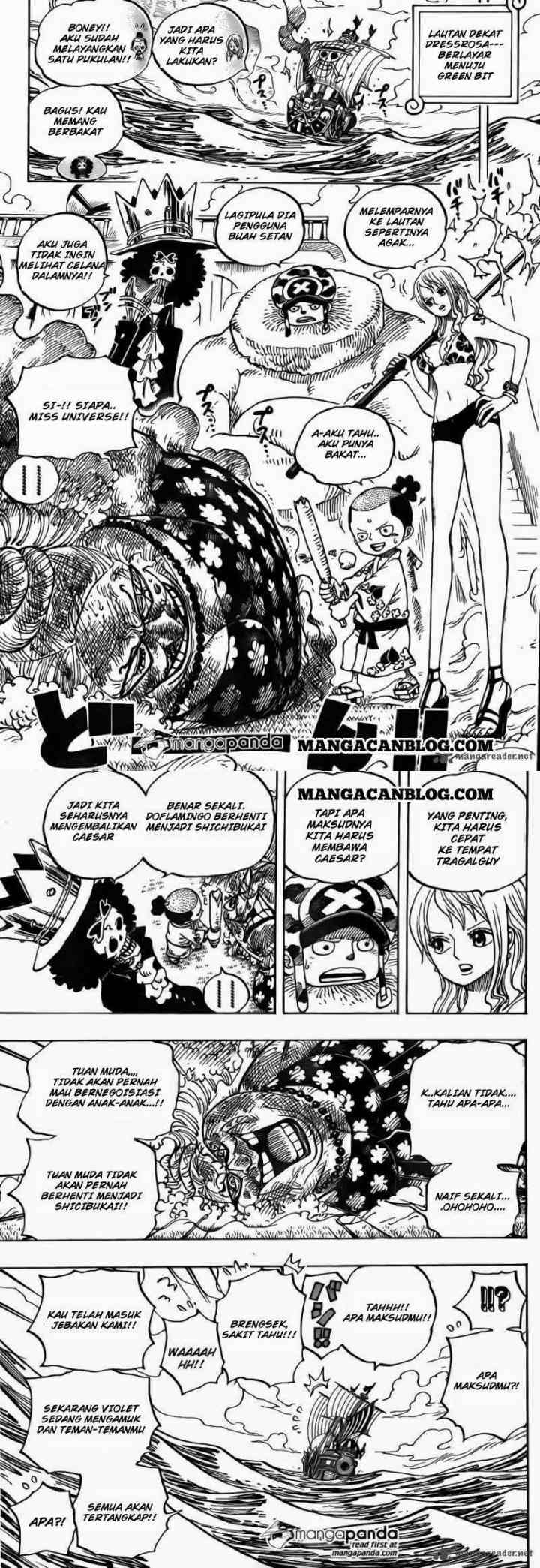 One Piece chapter 723 halaman 5