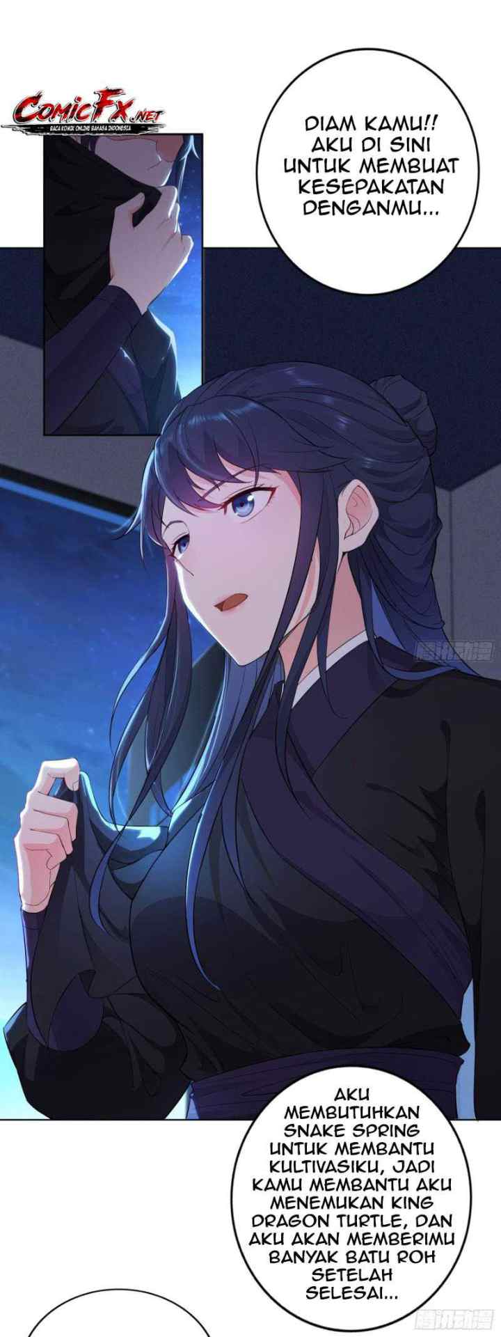 Forced To Become the Villain's Son-in-law chapter 29 halaman 10