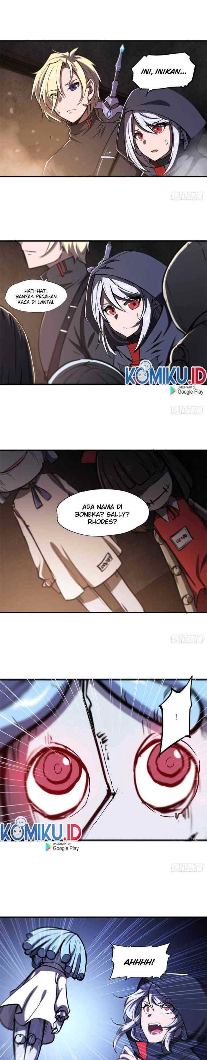 The Blood Princess And The Knight chapter 139 halaman 9