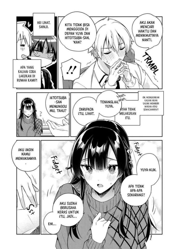 Ryoushin no Shakkin wo Katagawari Shite Morau Jouken wa Nihon'ichi Kawaii Joshikousei to Issho ni Kurasu Koto Deshita chapter 19 halaman 13