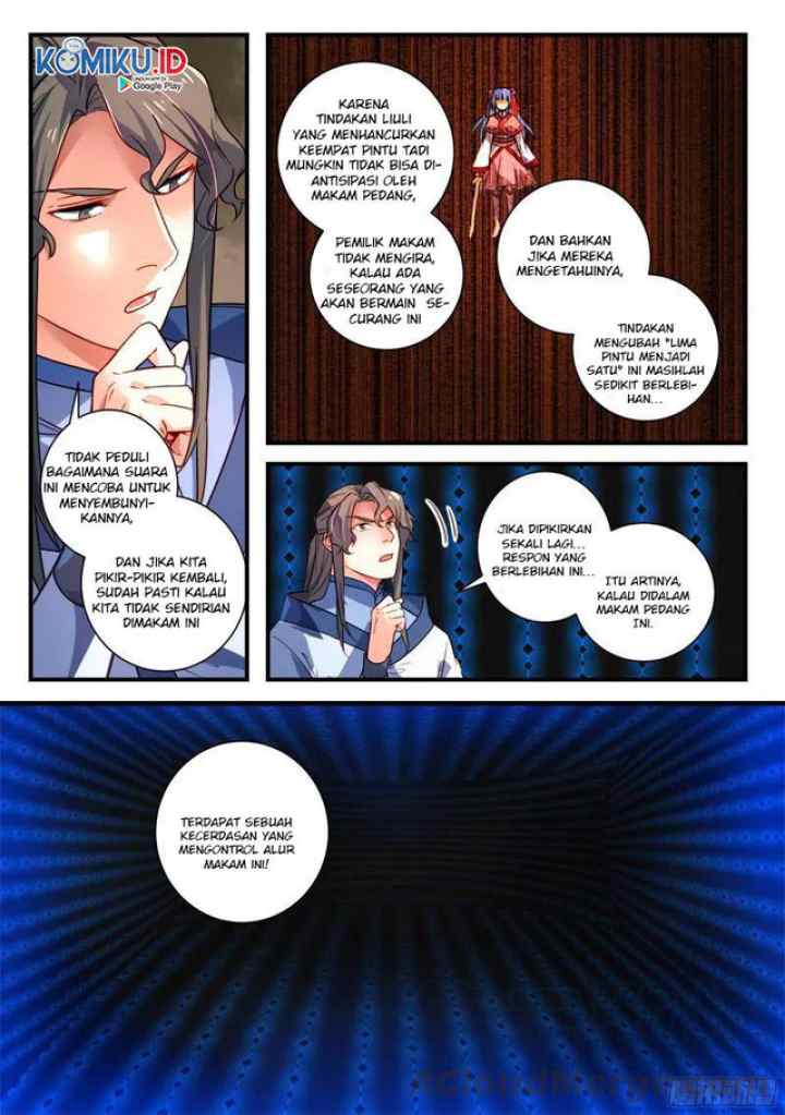 Spirit Blade Mountain chapter 346 halaman 4