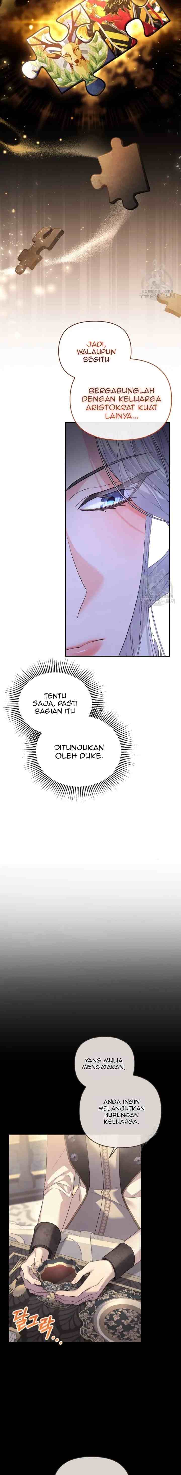 I Want to Become the Emperor, So I Need a Divorce chapter 27 halaman 8