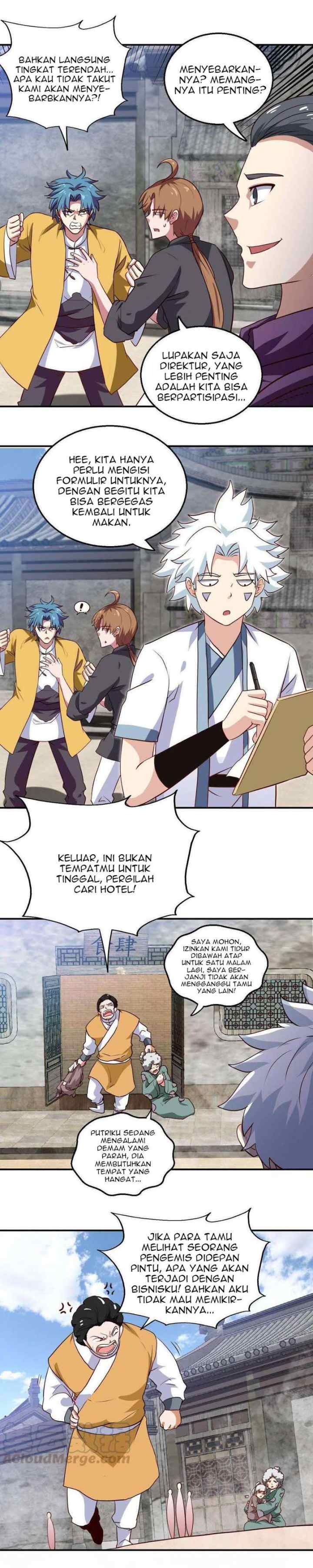 Supreme Godly System chapter 181 halaman 5