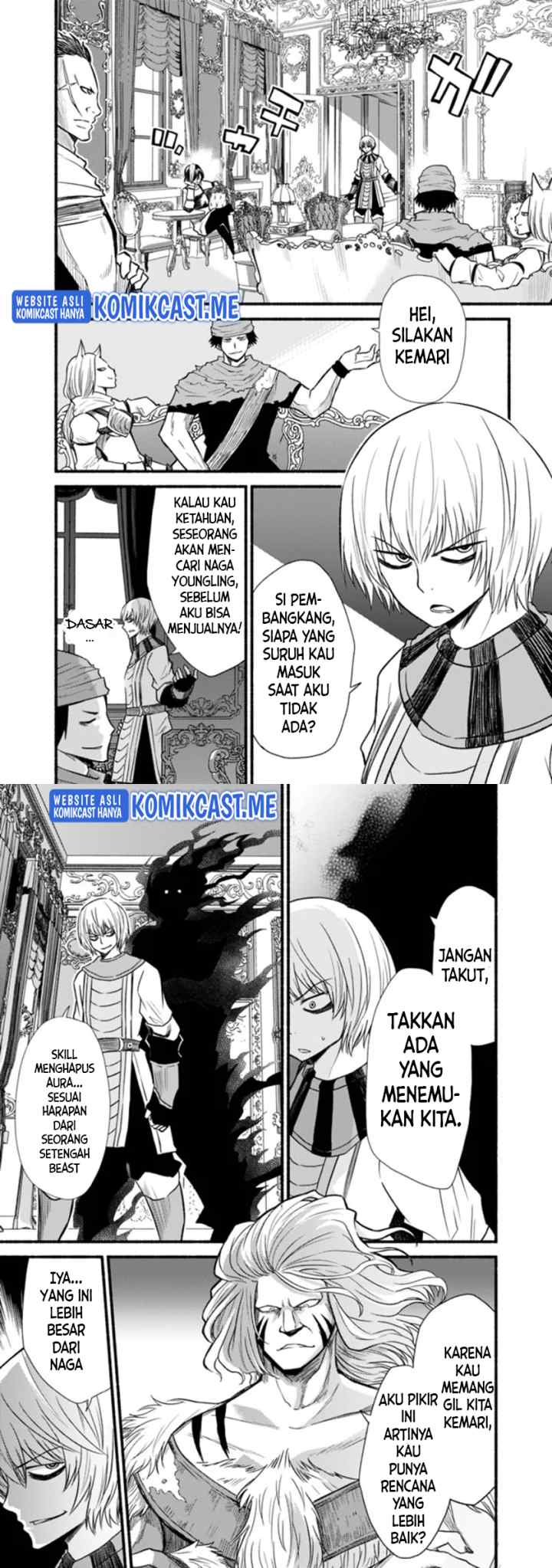 Living In This World With Cut & Paste chapter 19 halaman 11