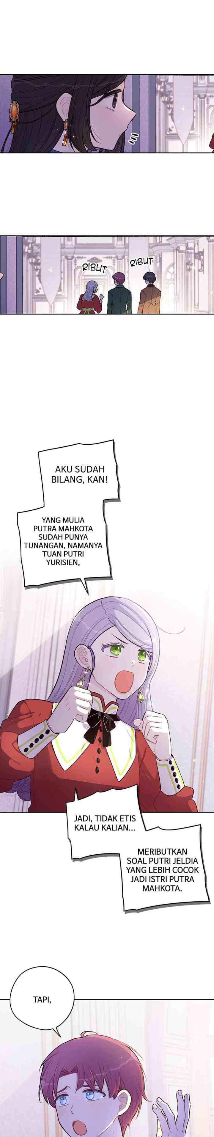 A Royal Princess With Black Hair chapter 86 halaman 5