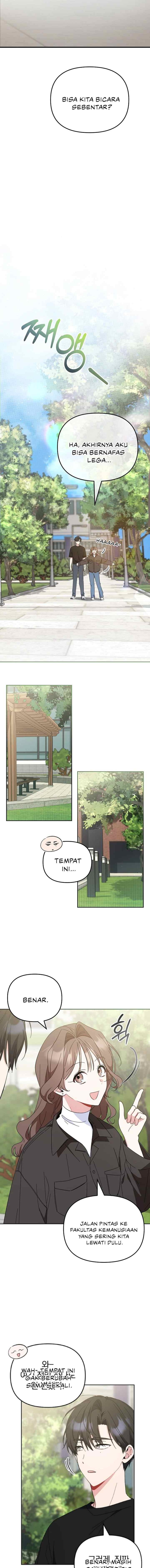 My First Love From the Future chapter 6 halaman 9