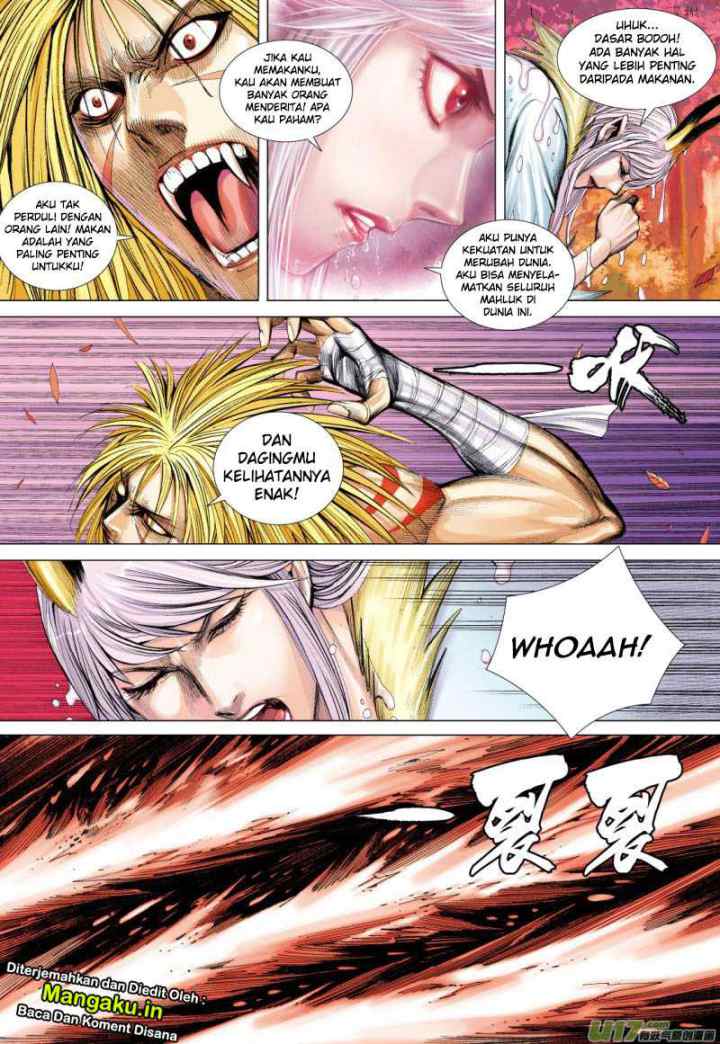 Journey to the West chapter 73.2 halaman 16