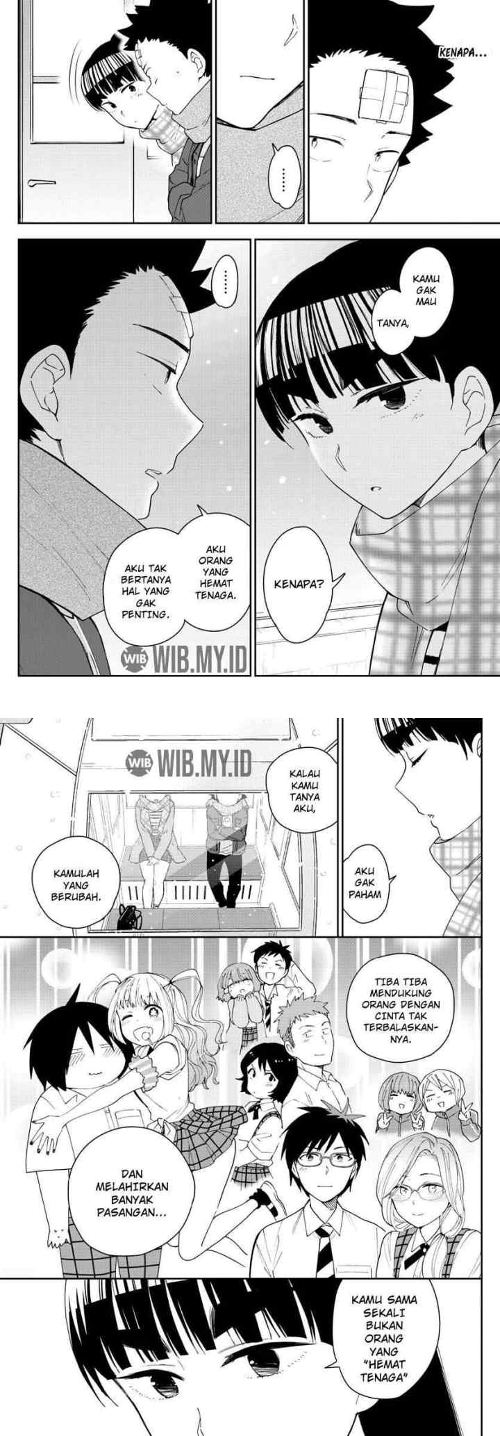 Hatsukoi Zombie chapter 124 halaman 4