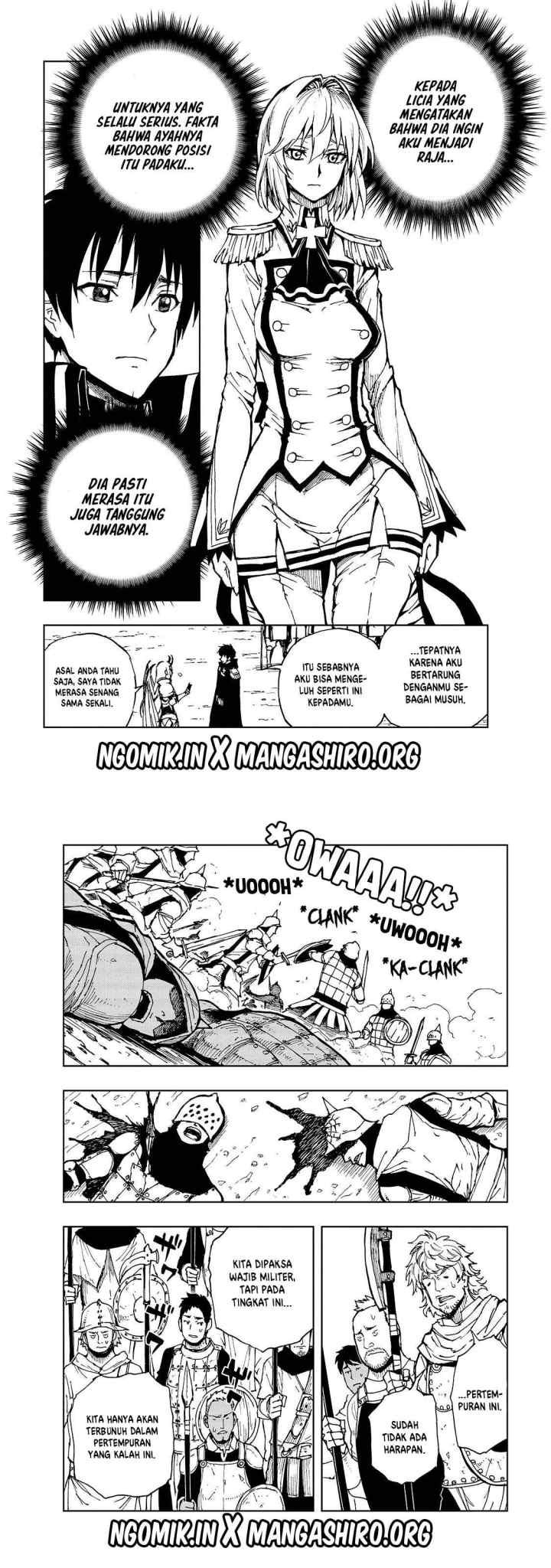 Genjitsushugisha no Oukokukaizouki chapter 23 halaman 12
