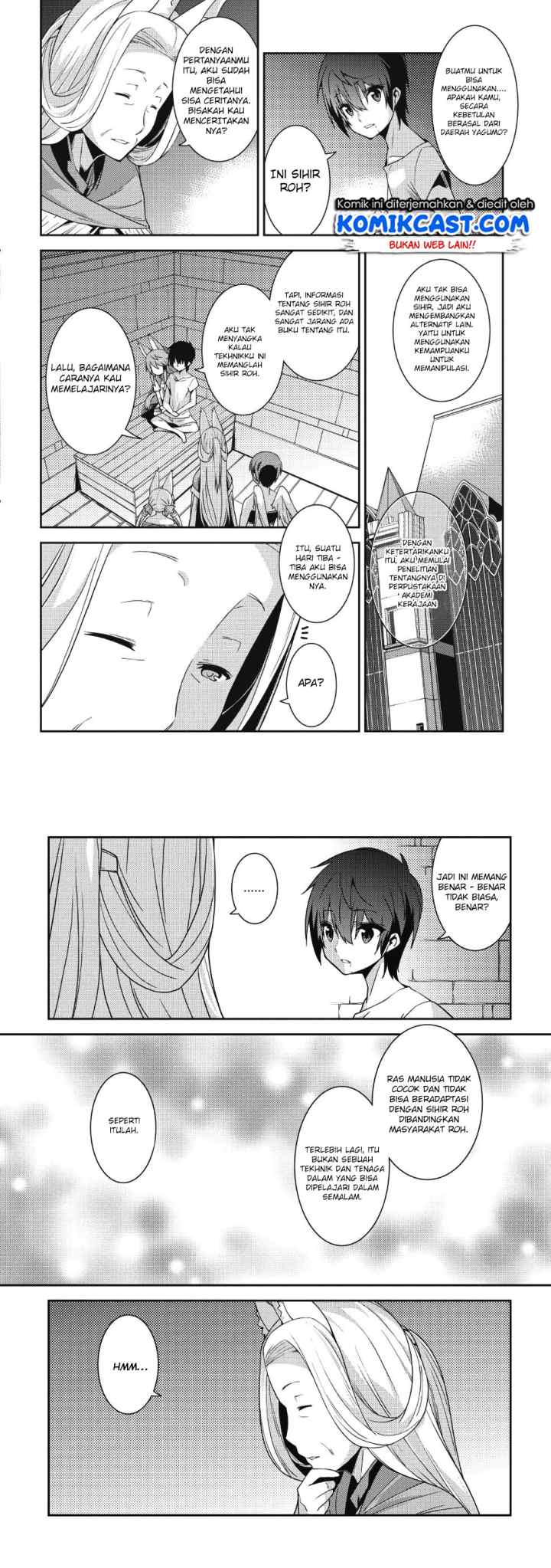 Seirei Gensouki chapter 19 halaman 11