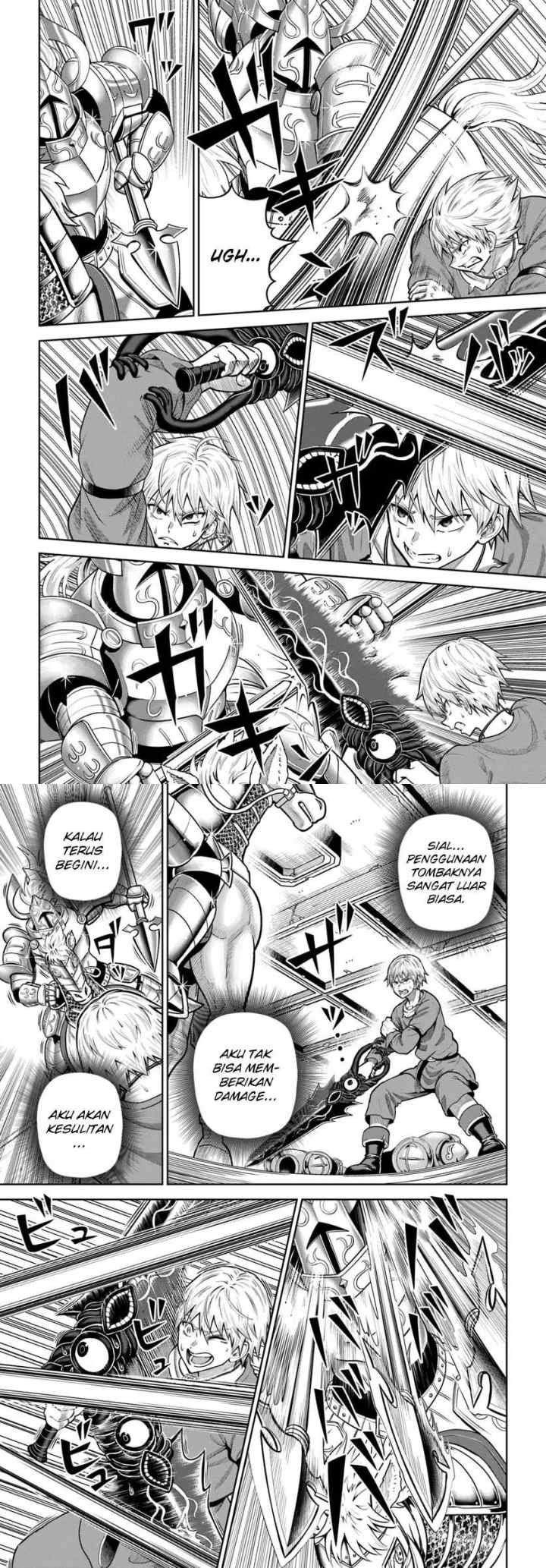 Dungeon ni Hisomu Yandere na Kanojo ni Ore wa Nando mo Korosareru chapter 16 halaman 5