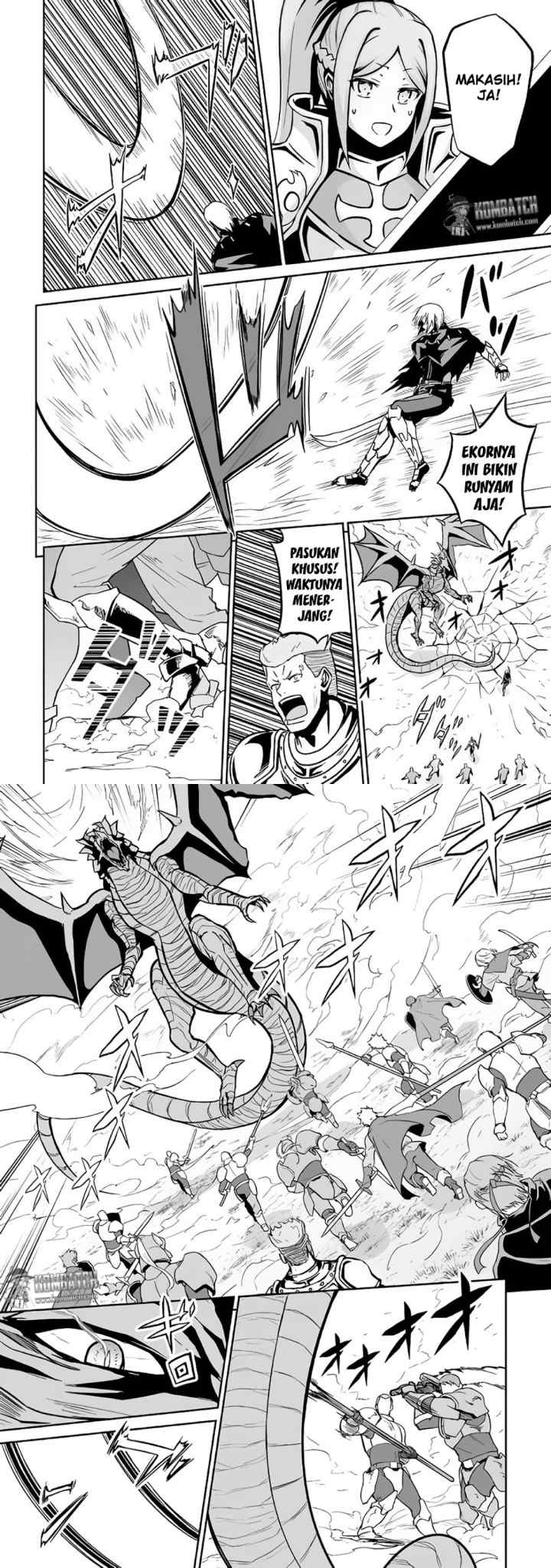 Jaryuu Tensei chapter 13 halaman 5