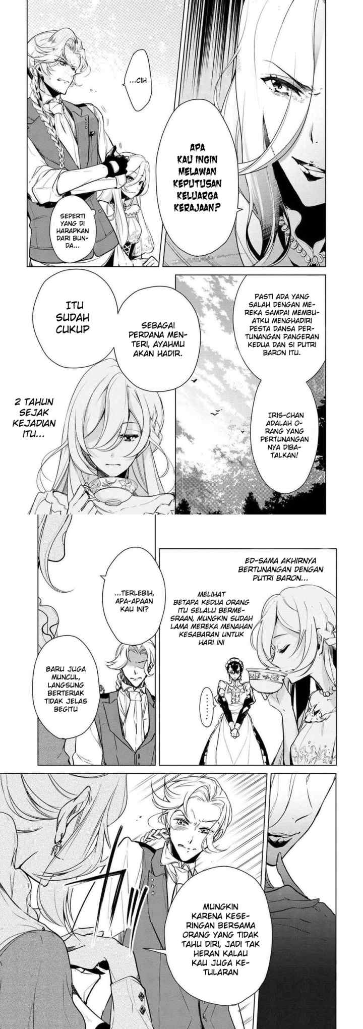 Koushaku Reijou no Tashinami chapter 18 halaman 6