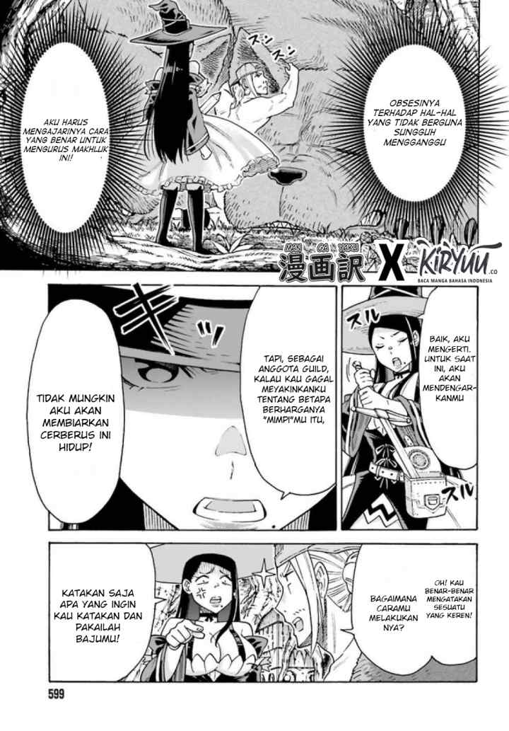 Shiikuin-san wa Isekai de Doubutsuen Tsukuritainode Monsutaa wo Tenazukeru chapter 2.1 halaman 10