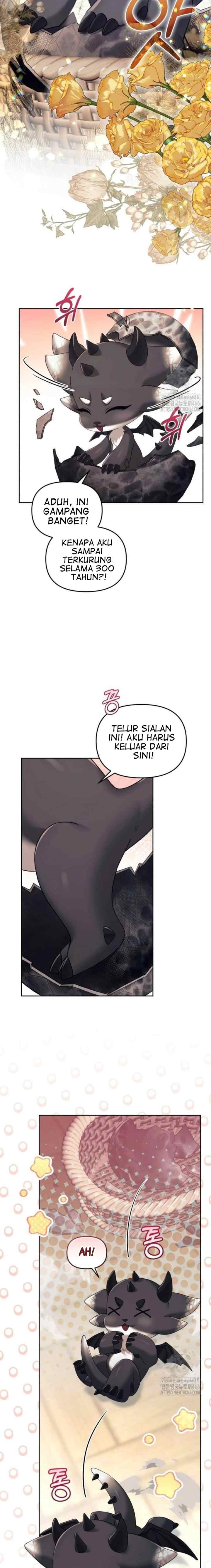 Deputy Empress, but Spent the First Night chapter 28 halaman 13