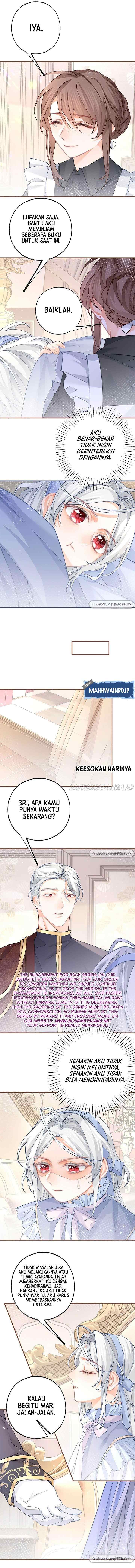 I Became the Sacrificial Princess chapter 54 halaman 4