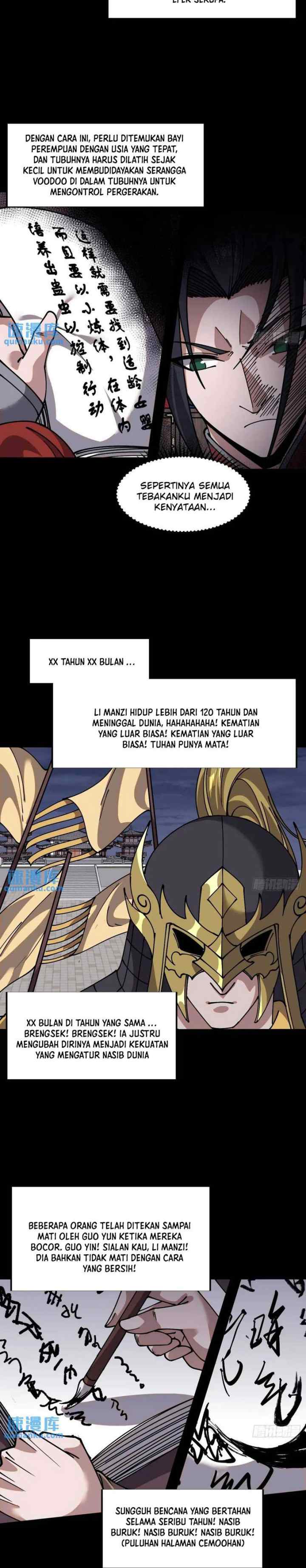It Starts With A Mountain chapter 723 halaman 9