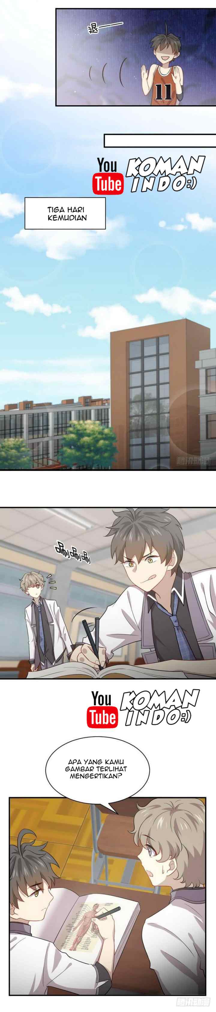 Immortal Swordsman in The Reverse World chapter 68 halaman 4