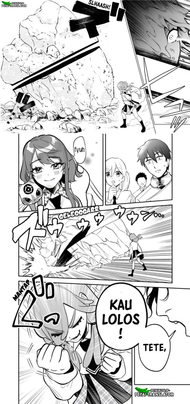 Danshi Koukousei wa Isekai de JK ni Natta chapter 10 halaman 7