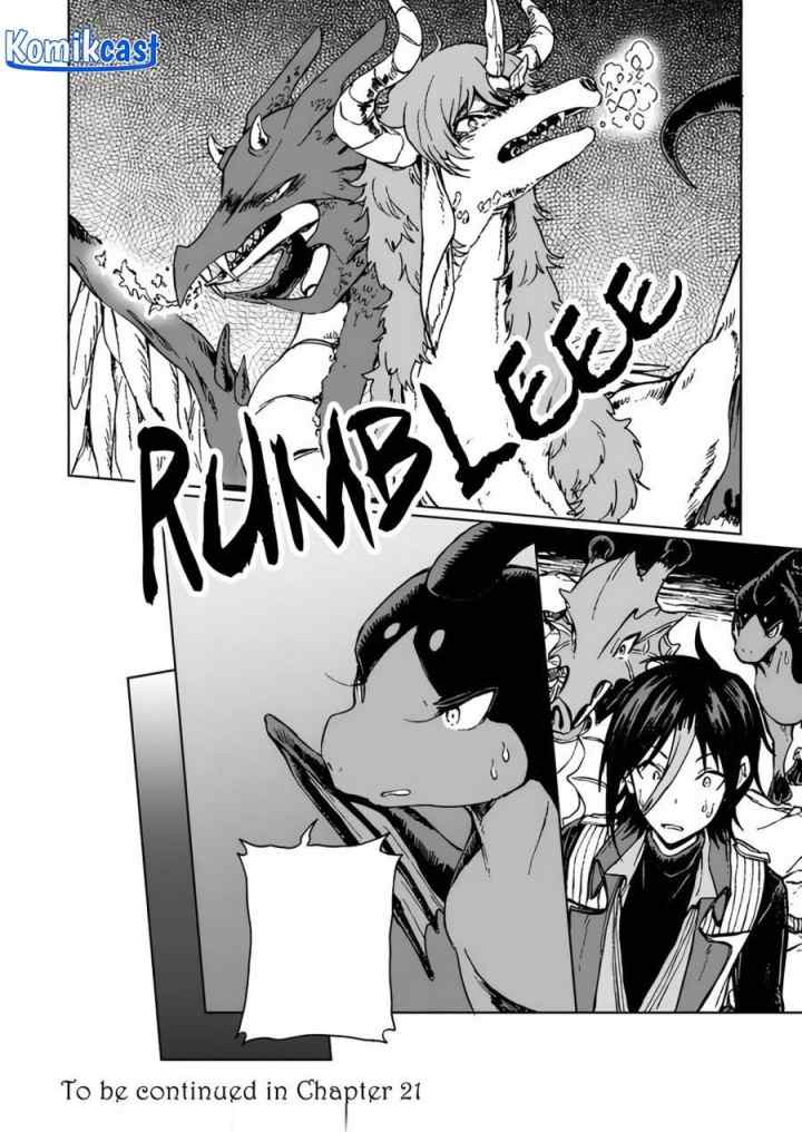 S-kyuu Guild wo Tsuihou saretakedo, Jitsu wa Ore dake Dragon no Kotoba ga Wakaru no de, Kidzuita Toki ni wa Ryuu Kishi no Chouten wo Kiwametemashita chapter 20 halaman 18