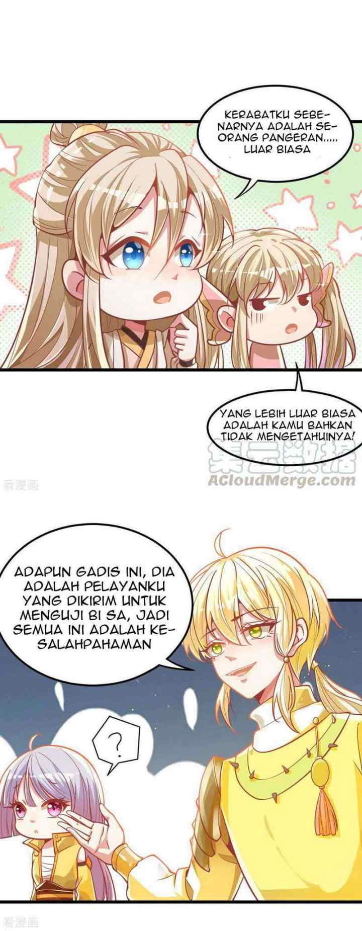 Bisheng Supreme's Rebirth chapter 34 halaman 9