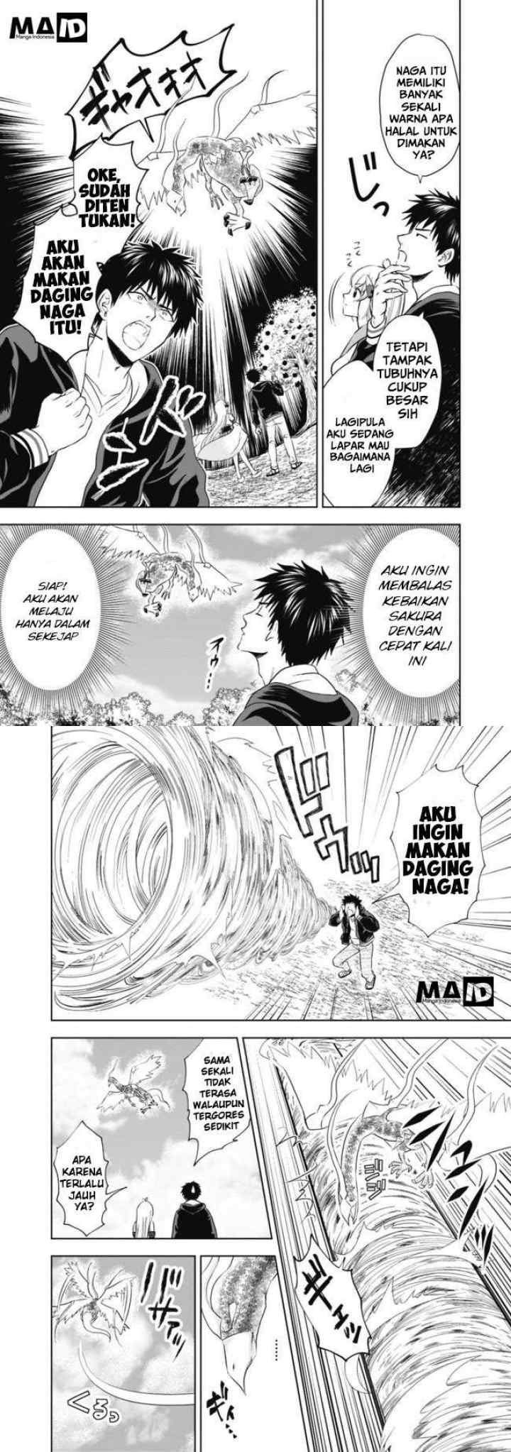 Ore No Ie Ga Maryoku Spot Datta Ken: Sundeiru Dake De Sekai Saikyou chapter 4 halaman 6