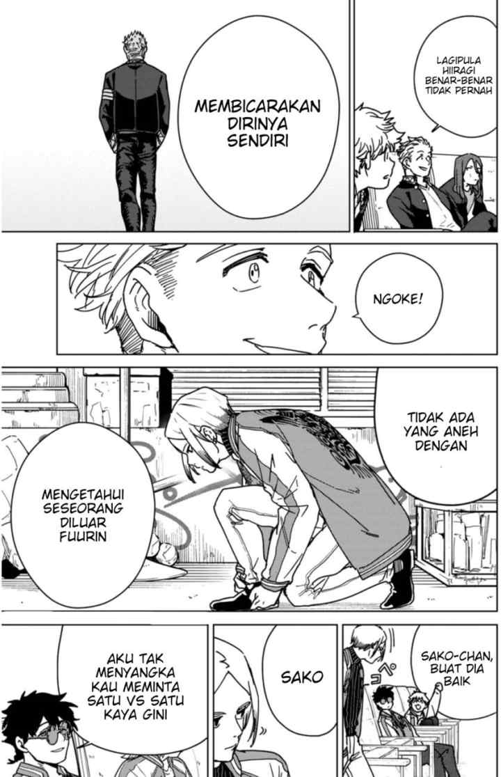 Wind Breaker (NII Satoru) chapter 13 halaman 12