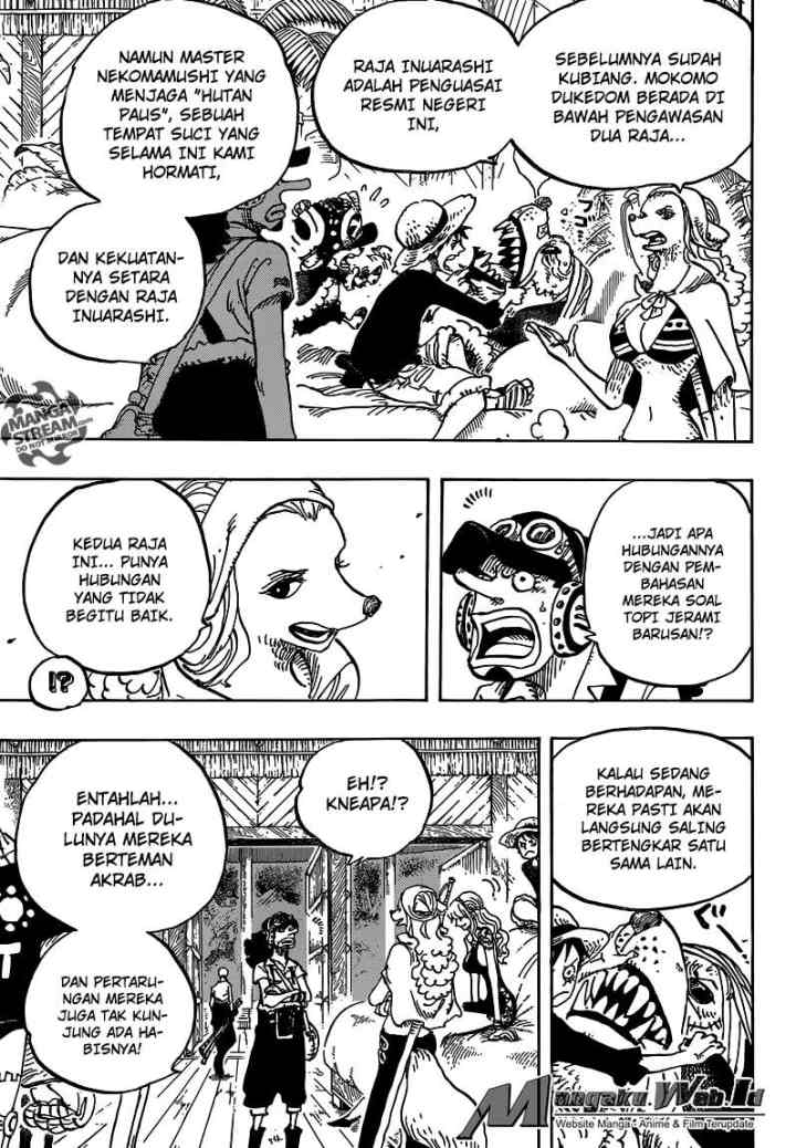 One Piece chapter 809 halaman 7