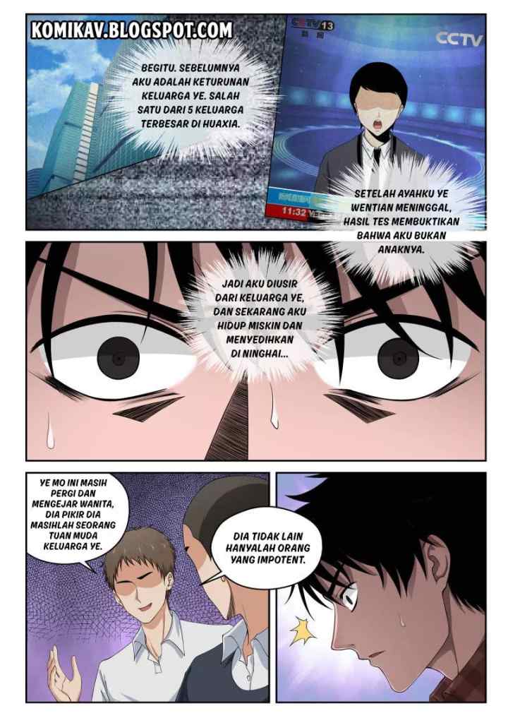 Strongest Abandoned Son chapter 3 halaman 11
