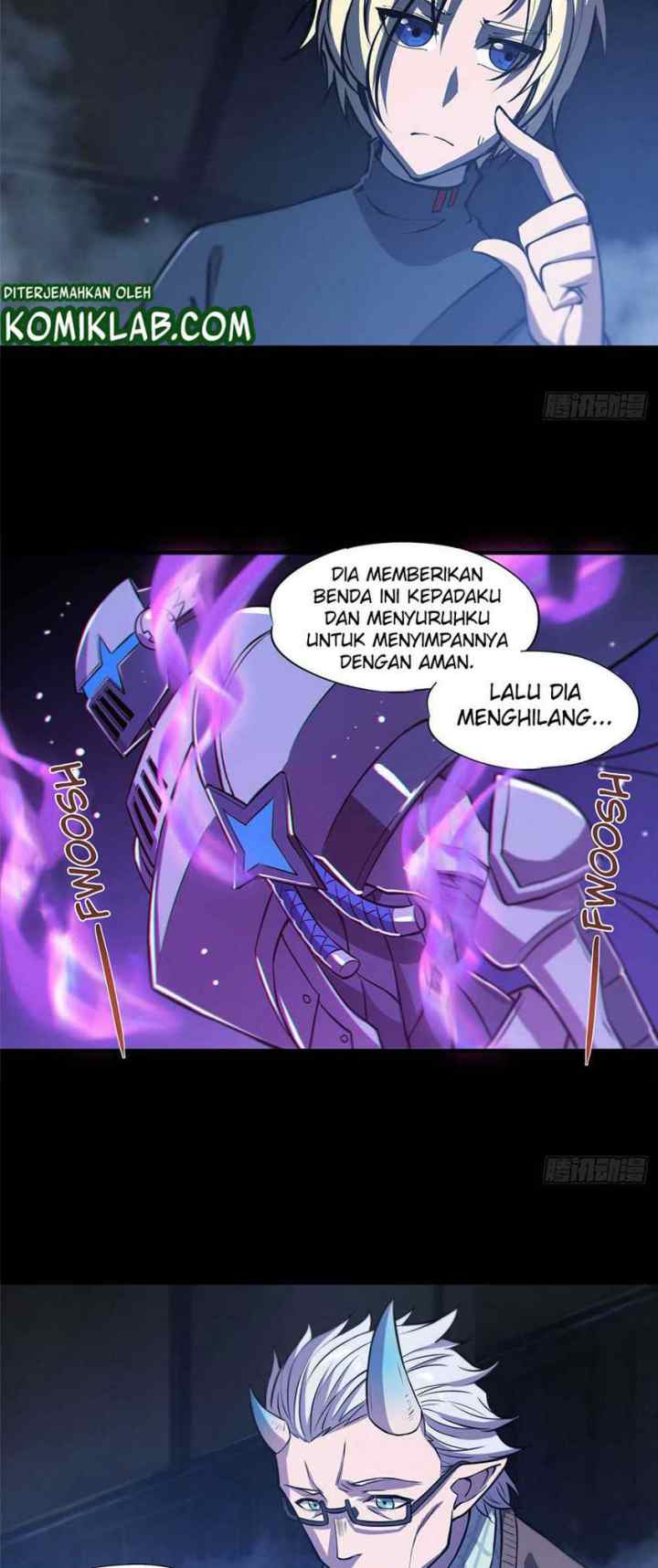 The Blood Princess And The Knight chapter 164 halaman 7