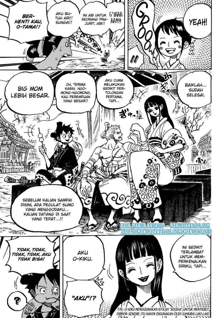 One Piece chapter 914 halaman 4