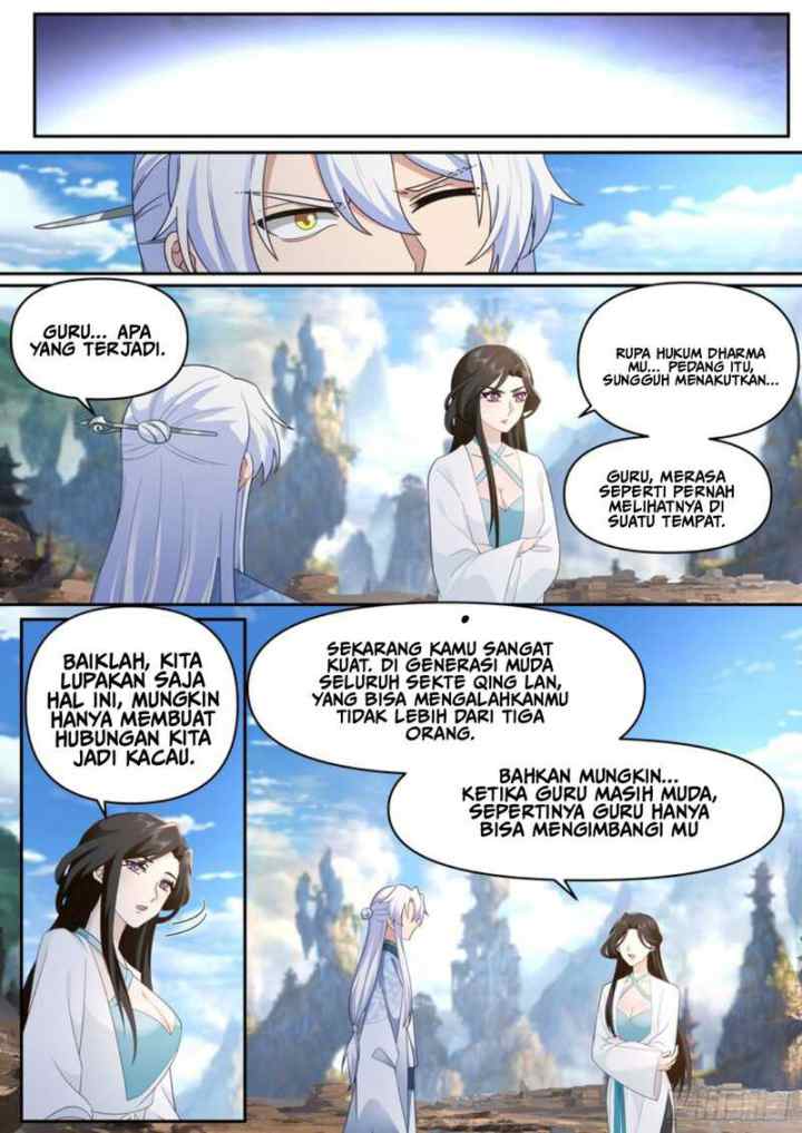 The Villain's Senior Brother And His Junior Sisters Are All Yanderes chapter 69 halaman 13