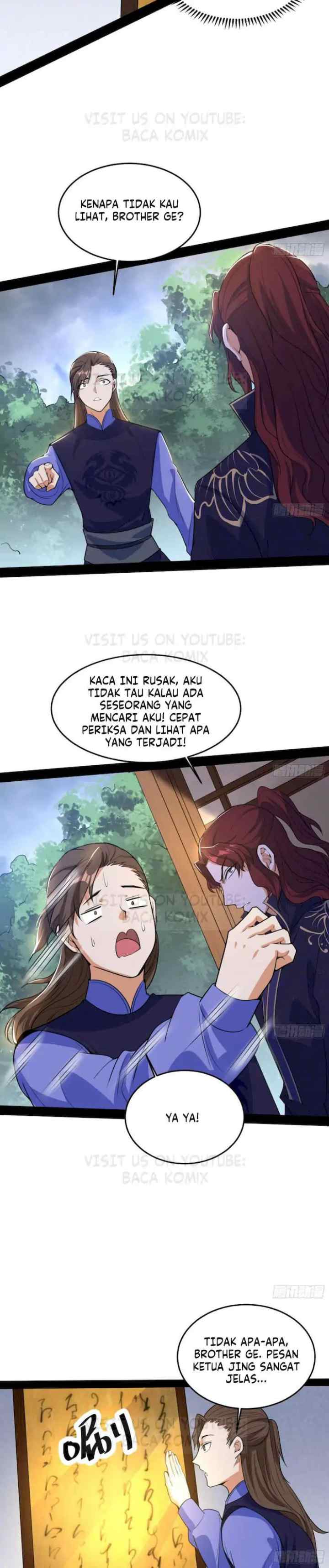 I'm An Evil God chapter 211 halaman 17