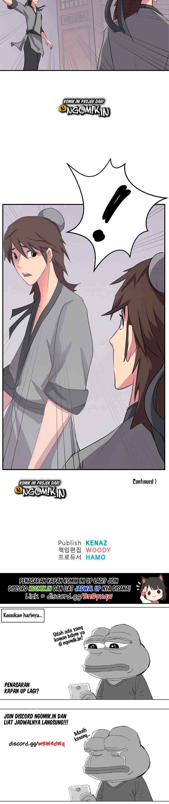 The Invincible Immortal chapter 25 halaman 17