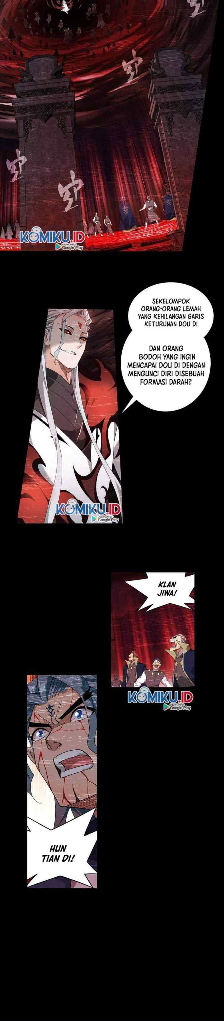 Battle Through the Heavens chapter 351 halaman 10