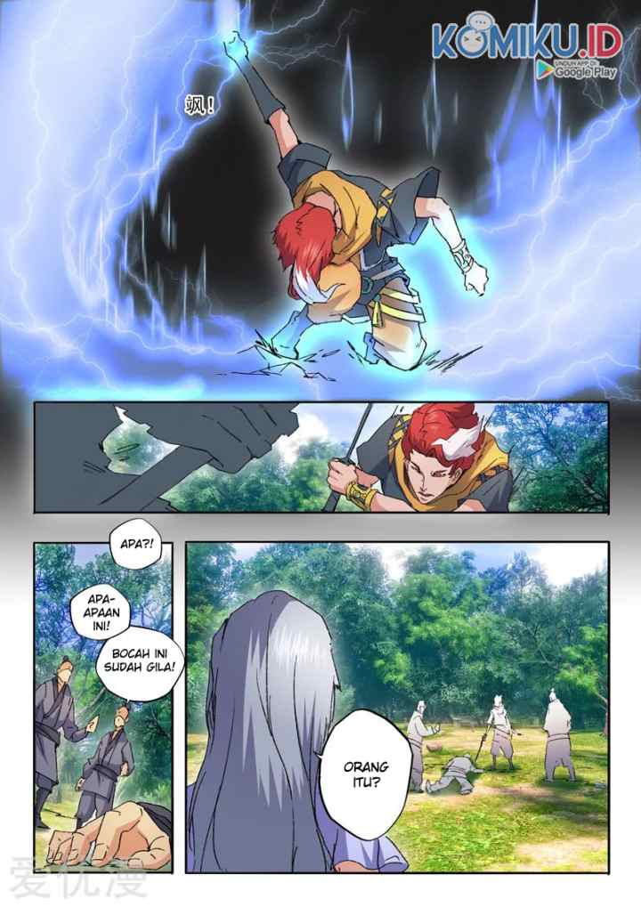 Martial Master chapter 465 halaman 8