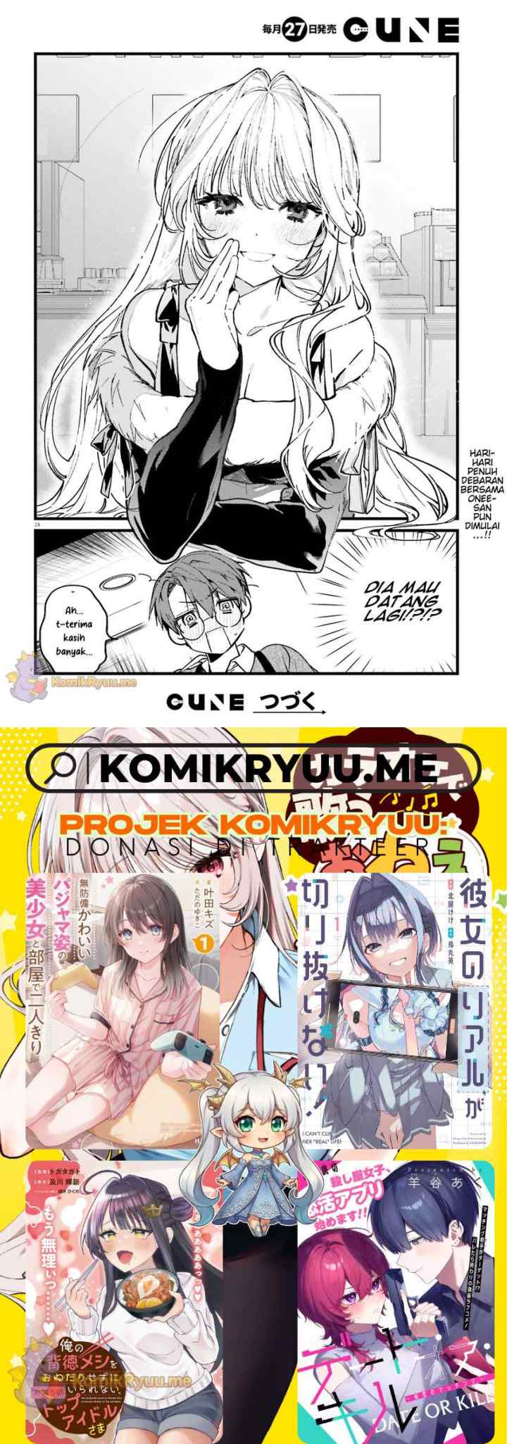 Karaoke De Utau Oneesan To Issyo chapter 1 halaman 13