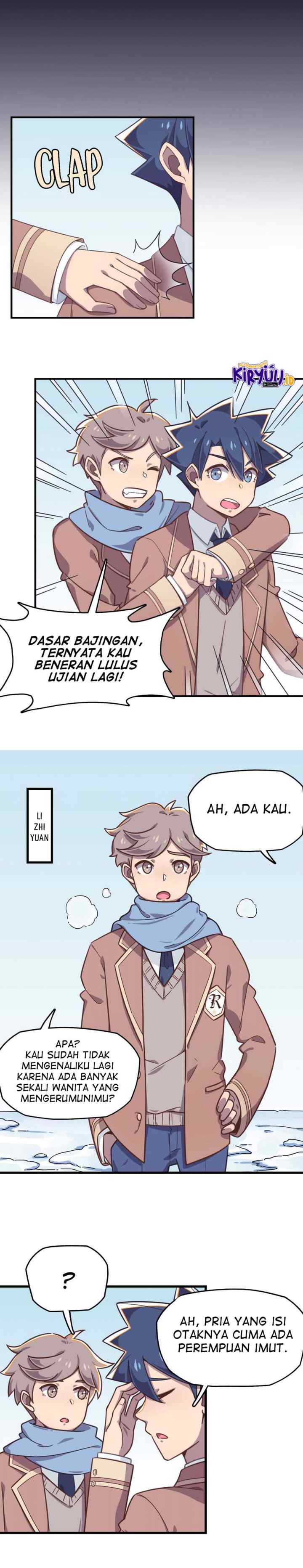 How To Properly Care For Your Pet Wife chapter 18 halaman 5