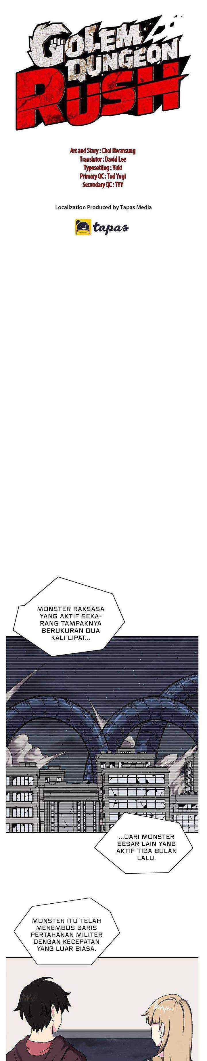 Escape From The Poverty by Catching Golem chapter 36 halaman 5
