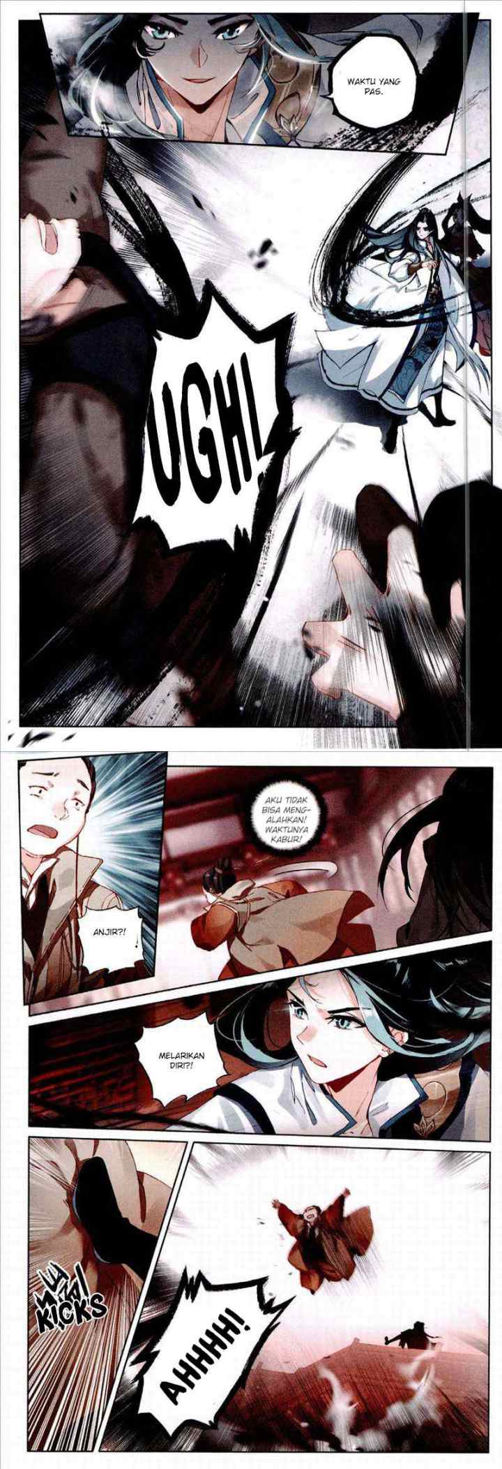 Soaring Sword Odyssey chapter 5 halaman 7