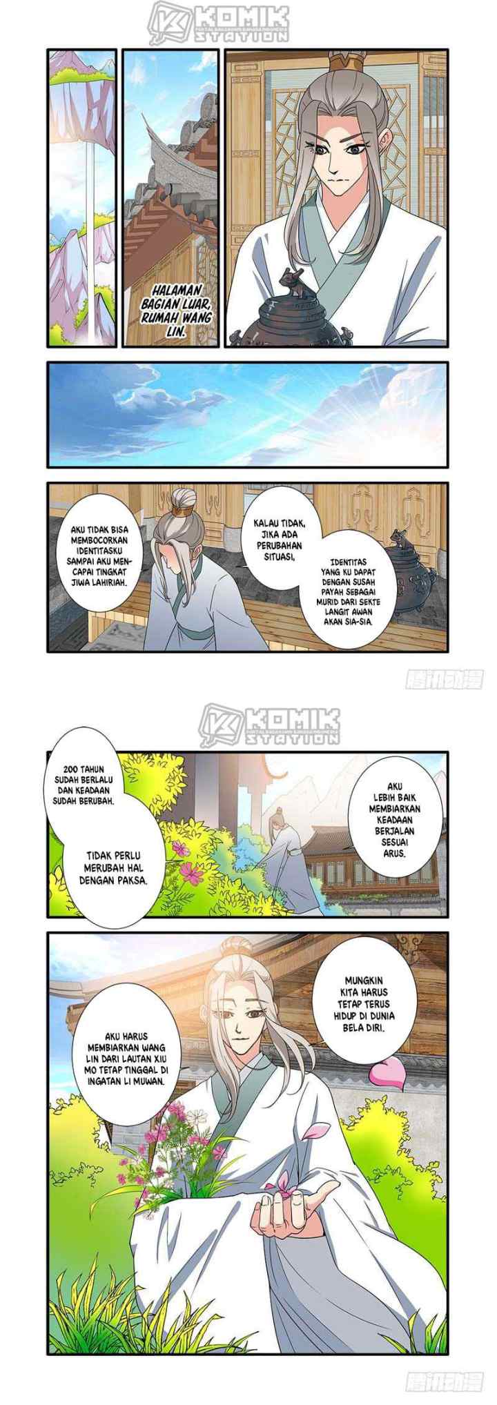 Xian Ni chapter 139 halaman 9