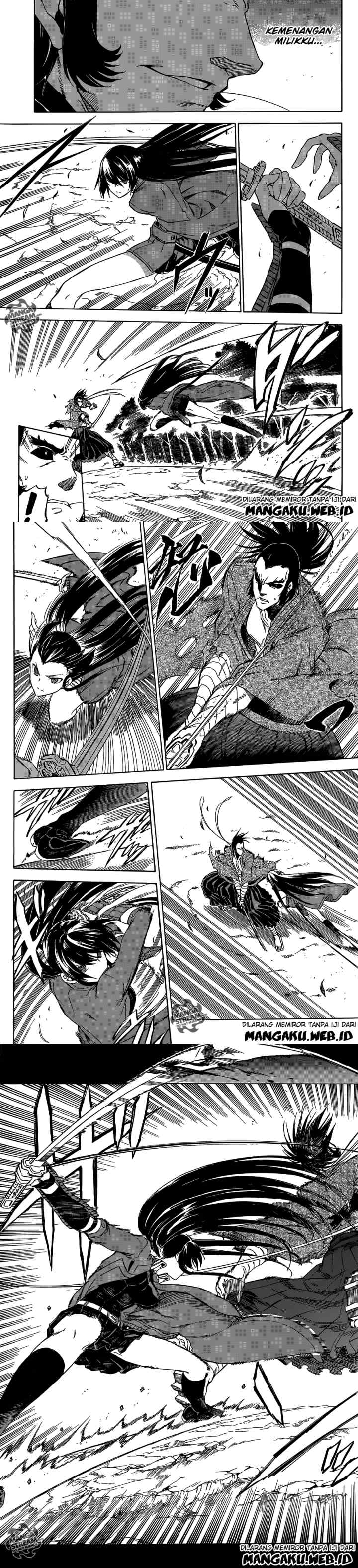 Akame ga Kill! chapter 58 halaman 13