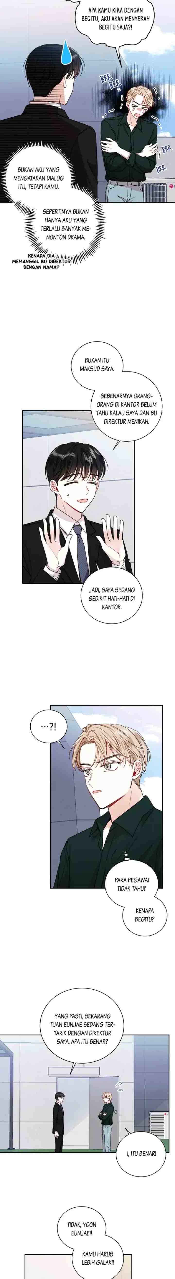 My Boss's Special Request chapter 17 halaman 6