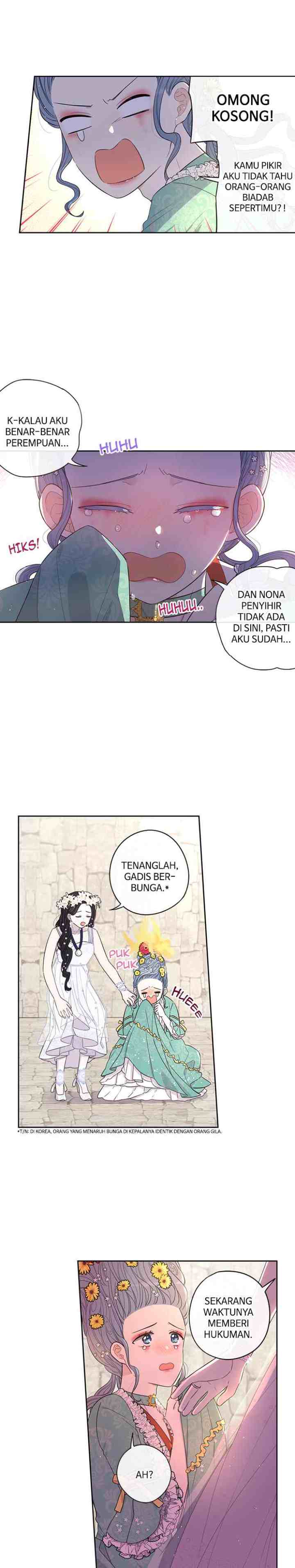 A Royal Princess With Black Hair chapter 36 halaman 11