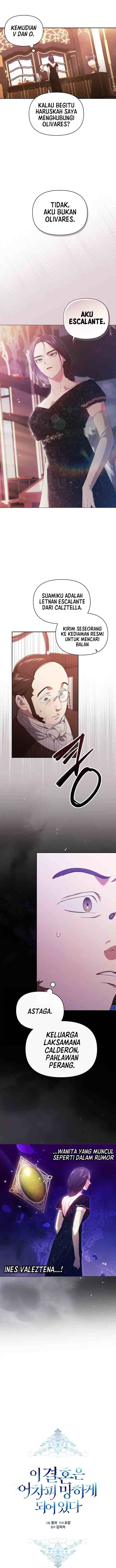 The Broken Ring: This Marriage Will Fail Anyway chapter 35 halaman 5