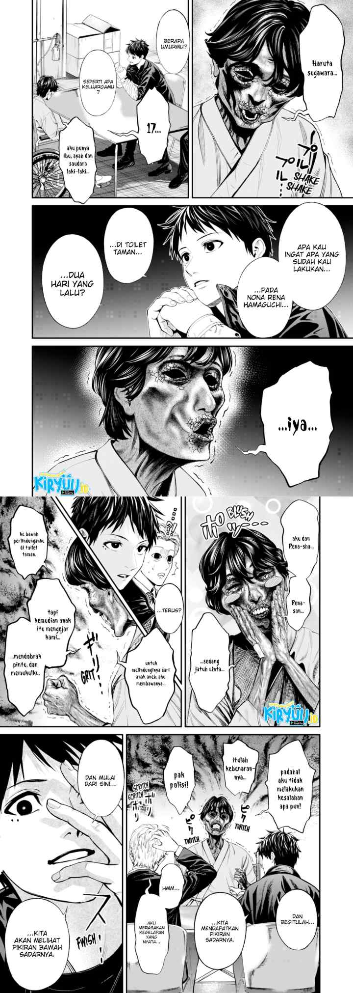 Jinrui-Shoku: Blight of Man chapter 19 halaman 9