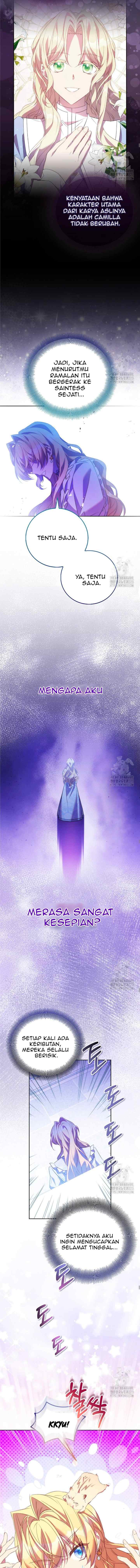 I'm a Fake Saintess but the Gods Are Obsessed chapter 67 halaman 5