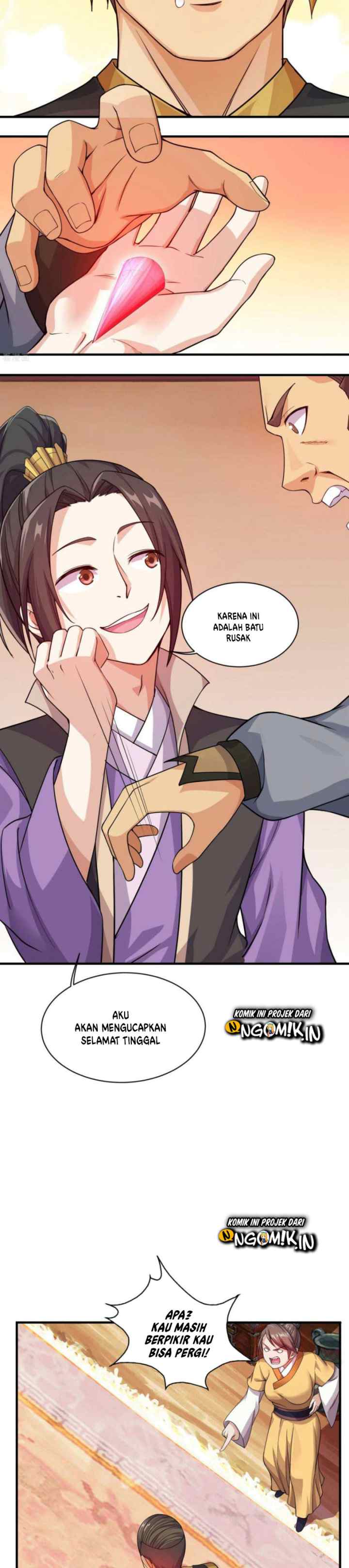 Matchless Emperor chapter 4 halaman 10