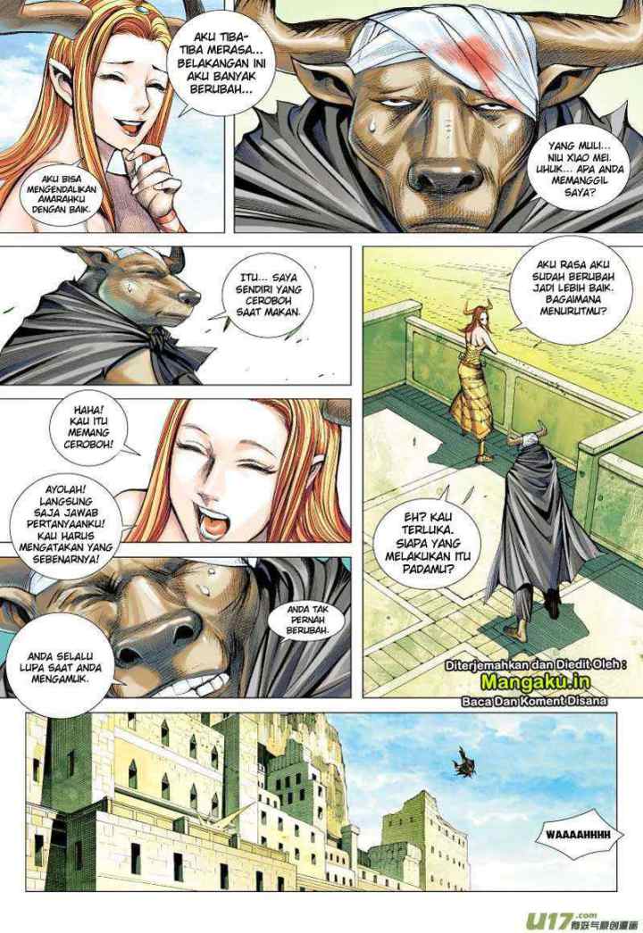 Journey to the West chapter 64.2 halaman 17