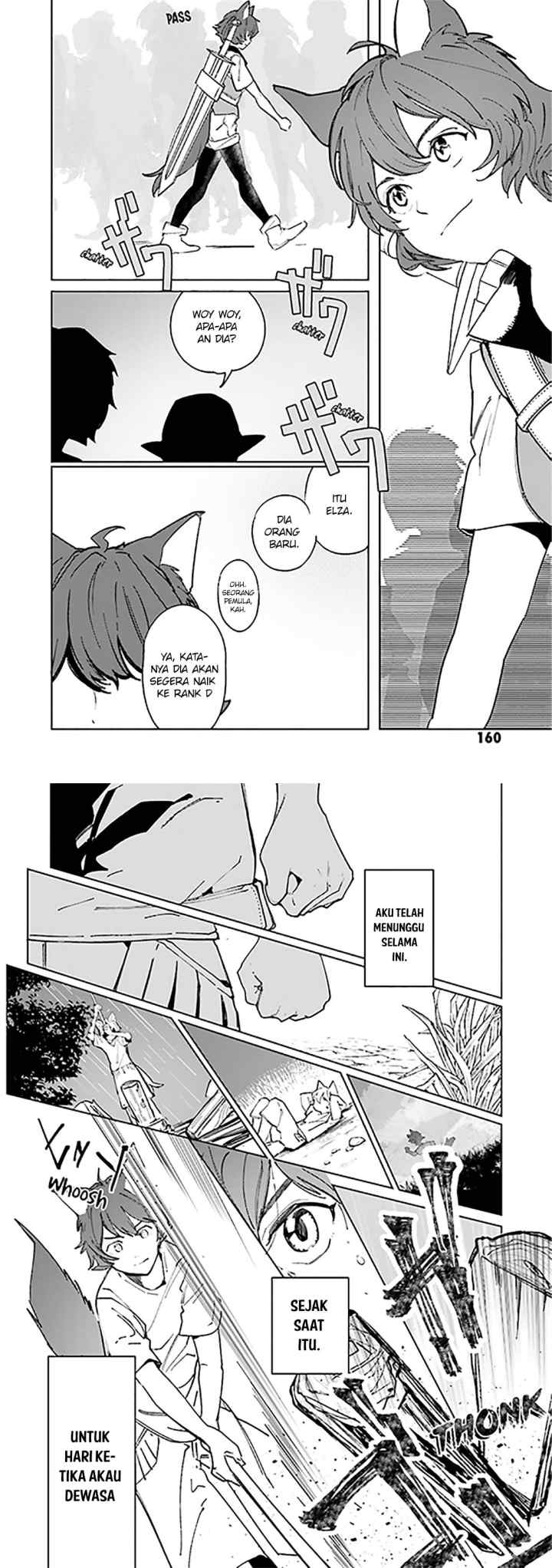 Isekai Tensei ni Kansha o chapter 8 halaman 5